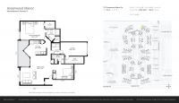 Unit 727 Greenwood Manor Cir # 20-A floor plan
